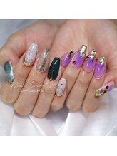 ネイルサロン R/スタイリングコース　AKI