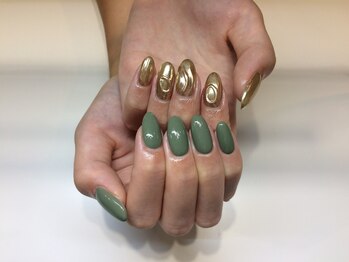 ティーエヌ 本厚木店/アシンメトリー☆7000円税抜