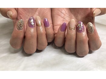 ペルシャ(Persian)/おまかせネイル