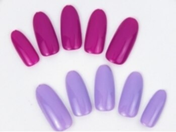 ネイルサロン ディーバ ギンザ(Nail salon Diva GINZA)/アシメワンカラーPlus¥5,940