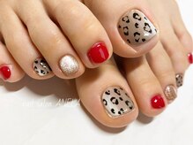 アネラ(ANELA)/レオパードネイル