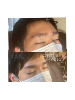 ルミエール(LUMIERU)/men's★美眉スタイリング