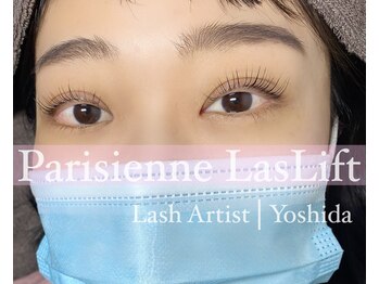 ネイルアンドアイラッシュ アリア(Alia)/parisienne lash lift