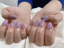 キキネイル 二子玉川(kikinail)/オーロラネイル　ハート別途