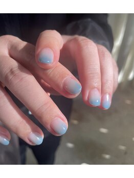 ブリスネイル うるま店(Bliss. nail)/カラーグラデーション