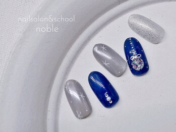 ネイルサロンアンドスクール ノーブル(noble)/サンプルチップ