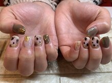 ネイルサロン シェリ(NAIL SALON Cheri)/大人かわいいレオパードネイル