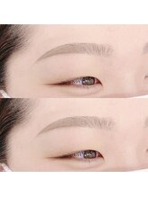 ミラ 渋谷(Eyebrow salon Mira)/アーチ眉　担当/Saika