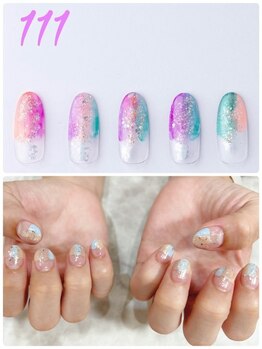 はあとねいる 神戸トアロード店/ハンドデザインNo.111