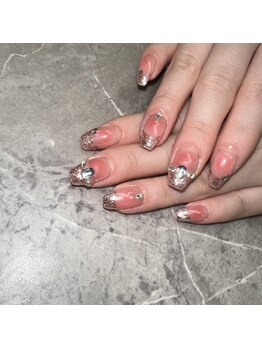 チャイ 大阪上本町店(chai)/お姫様ネイル