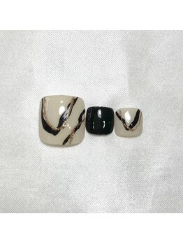 ナナズネイル 西小倉店(NANA's Nail)/10月定額デザイン