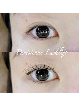 アイラッシュリゾート カハラ 綱島店/パリジェンヌラッシュリフト