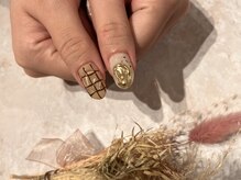 レリーズ ネイル(Lelys nail)/ニュアンスネイル　持ち込み