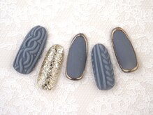 ネイルサロン ラグゼ(Nail salon Luxe)/ニットネイル