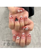 ロアンネイル(roan nail)/推しネイル
