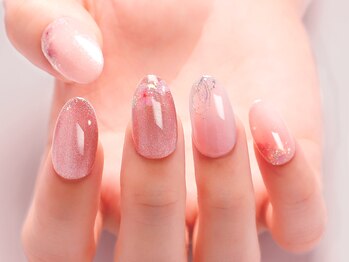 ファストネイル コクーンシティさいたま新都心店(FAST NAIL)の写真/【オフ無料】マグネット&定額シンプル5000円/カラー変更◎定額トレンド7580円[ファストネイルさいたま店]