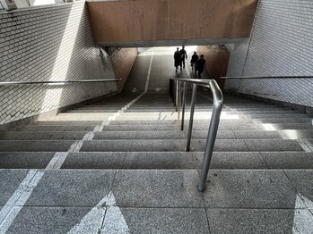 さいわい整骨院/新川崎駅からの道順