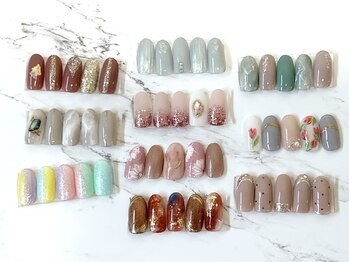 ビューティーサロン クリスタル(Beauty Salon Crystal)/定額ネイル(トレンドコース)