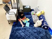 ベリンダ モリシア津田沼本店(BeLinDa)の雰囲気（ネイルブースにキッズスペースあります。マツエクのお客様も◎）