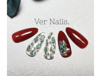 ウェールネイルズ(Ver Nails.)/定額ネイルＡ