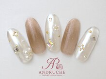 アンドルーチェ なんばパークス店(ANDRUCHE)/2024秋ネイル