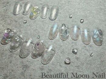 ビューティフルムーン ネイル 本厚木(Beautiful Moon Nail)/◯氷ネイル定額◯