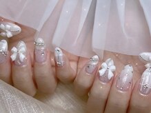 クイーンズネイルサロン(Queen's nail salon)/持ち込みデザイン
