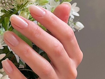 ネイルプルーフ(NAIL proof)の写真/【自爪育成専門サロン】お爪のケア～食事管理のサポートも◎心と爪を健康に導く“NAIL proof”特別なケア♪