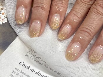 ネイルライフ(NailLife)/ラメグラデーション