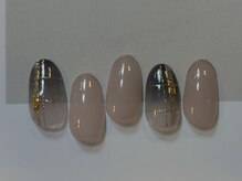 ネイルテリア ココ(nailterior COCO)/スタンダードネイル 8000円
