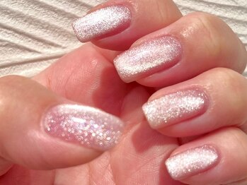 ブラウ ネイル パーティー(Blau Nail Party)/マグネット/クリアリング/ピンク