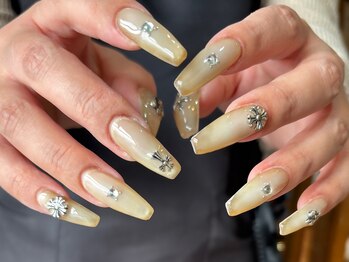 ラピス(Lapis)/マグネット/チークネイル/クロム