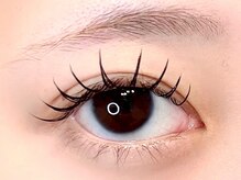 ココシャルマン 渋谷(COCO charmante)/フラット×束感コーティング