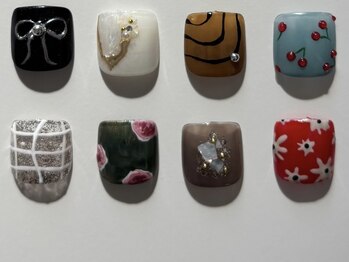 サイン(sain.)/選べる親指アート