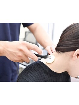 首・肩のつらさを改善したい