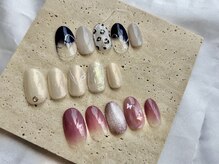 馬場対応　ハンドアート2本込