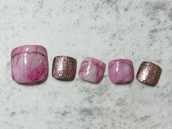 ネイルブレイク リリア(Nail Break lilia)/【初回オフ無料】タイダイ