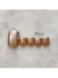 シェラック　シャンパンゴールド