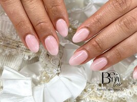 チップ長さだし+ワンカラー