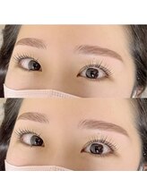 A.eye まつ毛と眉の専門サロン/パリジェンヌ×美眉スタイリング