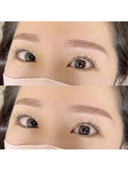 A.eye まつ毛と眉の専門サロン/パリジェンヌ×美眉スタイリング