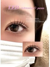 パティオアイラッシュ(Patio eyelash)/LEDエクステパーマ80本