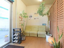 上大類整体院/待合室