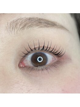 Muer eyelash salon【4/13オープン(予定)】の写真/自まつ毛を活かしたまつ毛パーマとアイブロウで、自然に美しく整うナチュラルな目元へ!印象UP仕上げに★