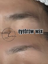 ココル(cocoLu)/【アイブロウWAX】