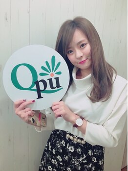 キュープ 池袋店(Qpu)/今岡あかね様ご来店