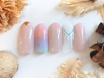 ネイルサロン ミニョン(Nail Salon Mignon)/定額アート￥7,000