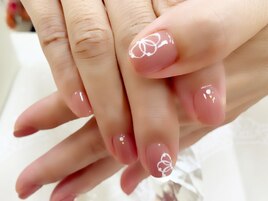 手描きフラワー☆定額