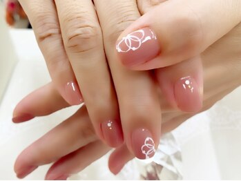 手描きフラワー☆定額