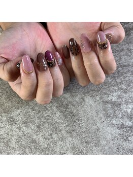 コンキリアット(Conciliat)/レオパードネイル